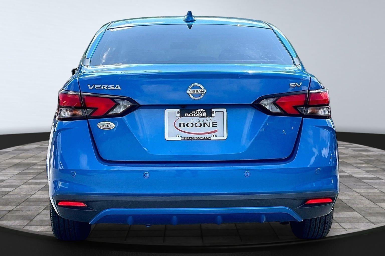 2021 Nissan Versa SV