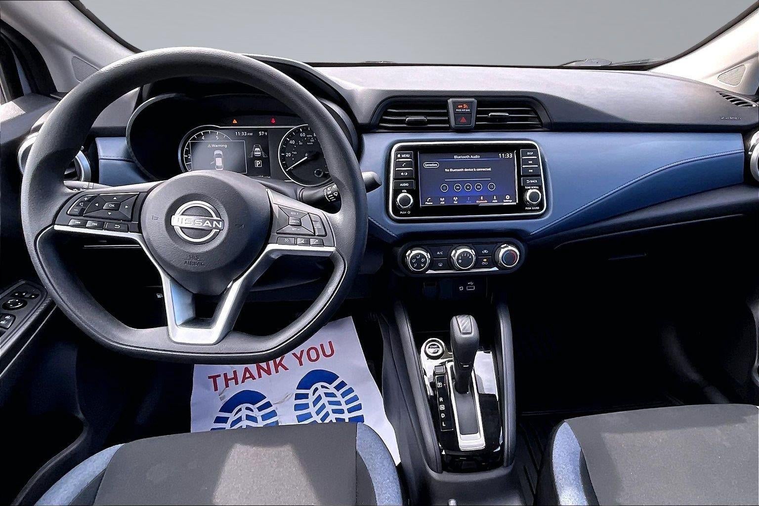 2024 Nissan Versa SV
