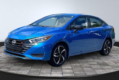 2024 Nissan Versa SR