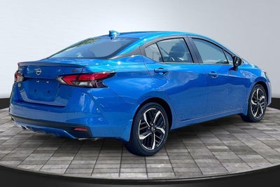 2024 Nissan Versa SR