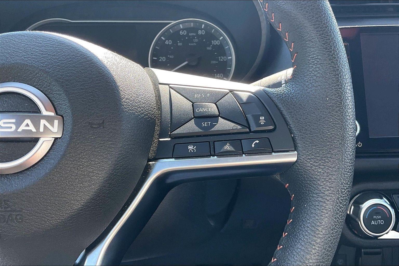 2024 Nissan Versa SR