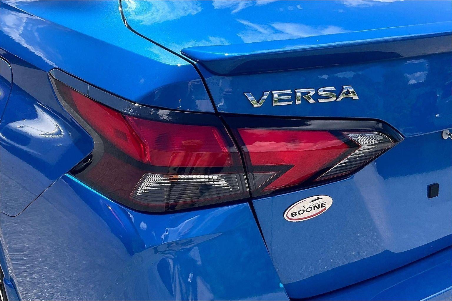 2024 Nissan Versa SR