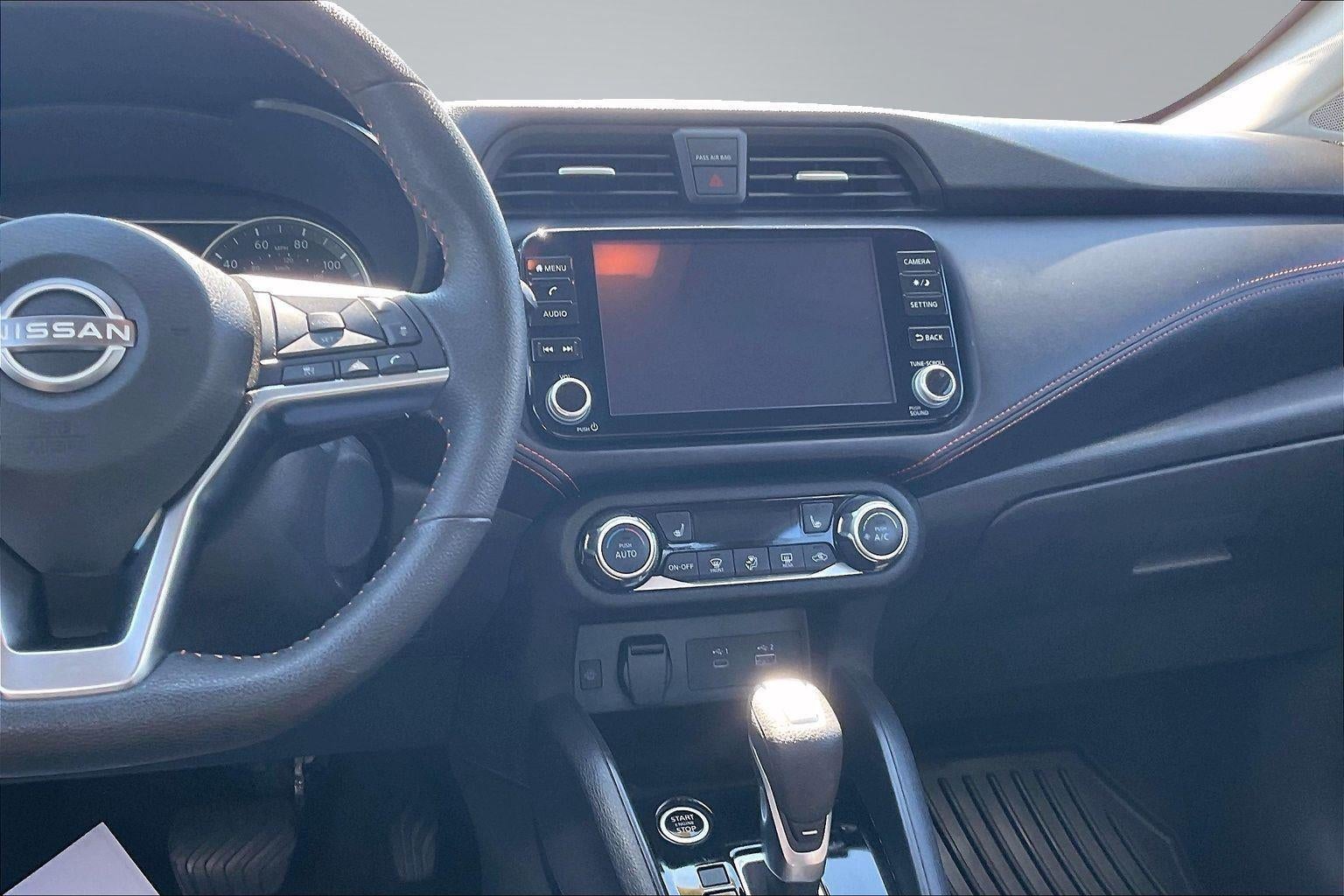 2024 Nissan Versa SR