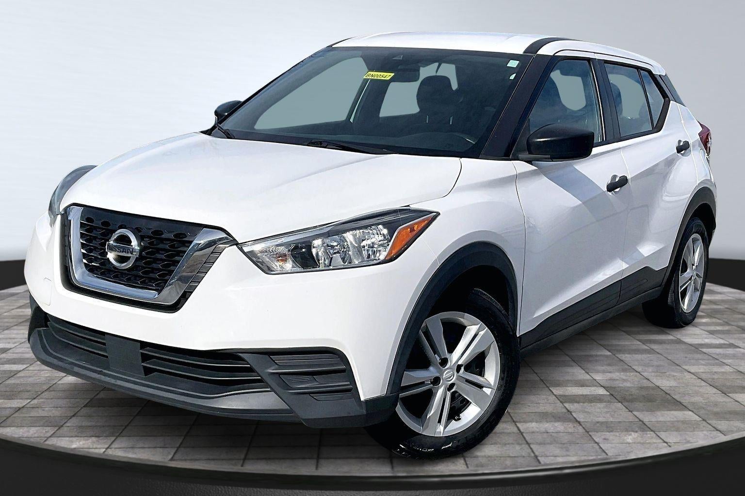 2020 Nissan Kicks S
