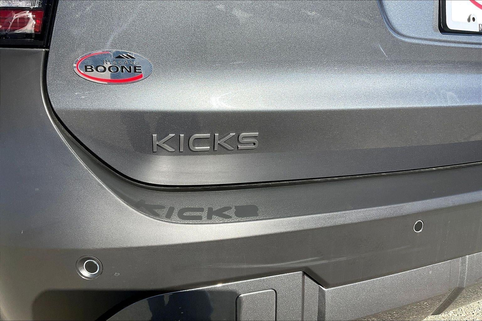 2026 Nissan Kicks SV