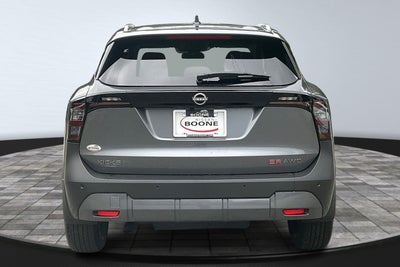 2025 Nissan Kicks SR