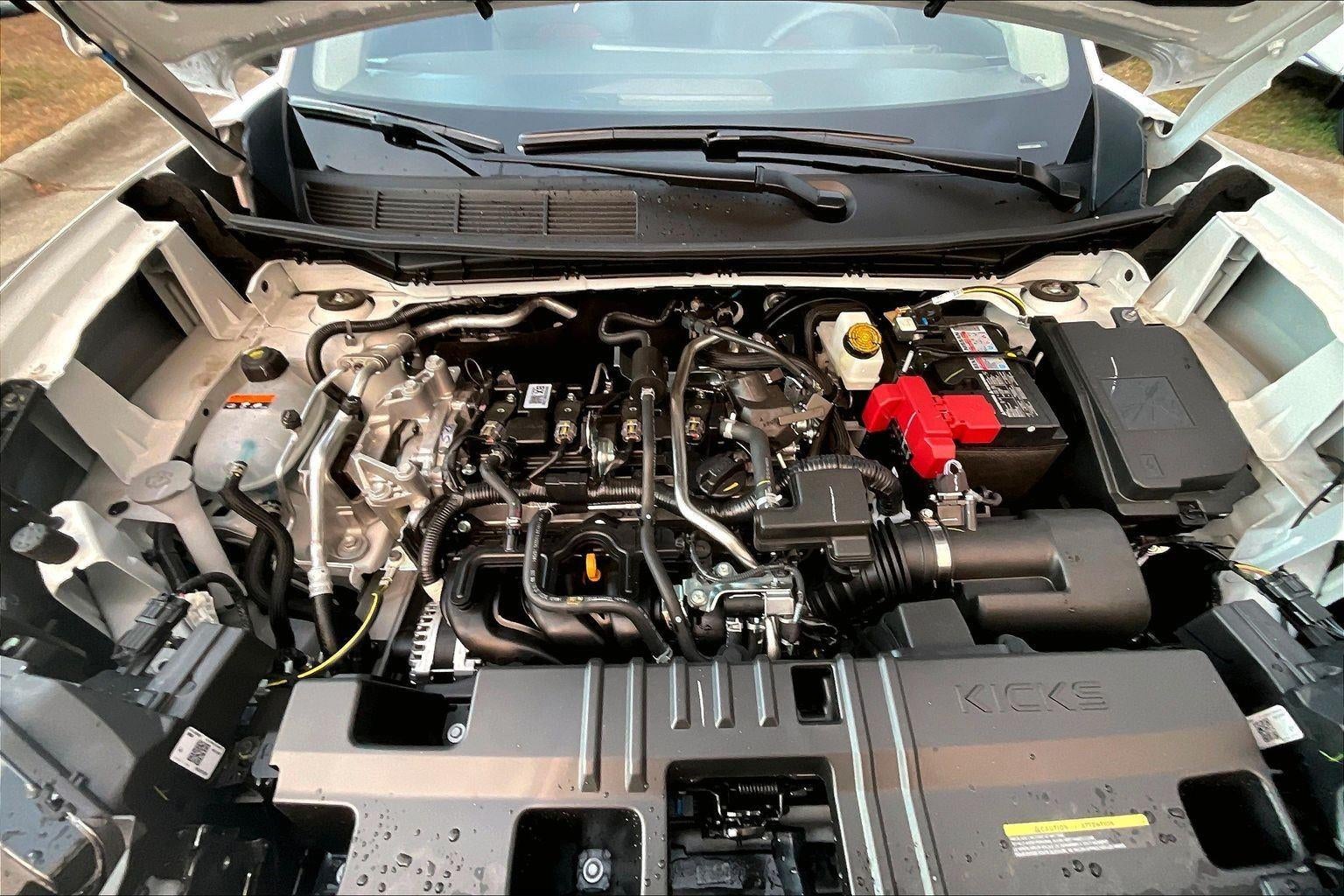 2026 Nissan Kicks SR