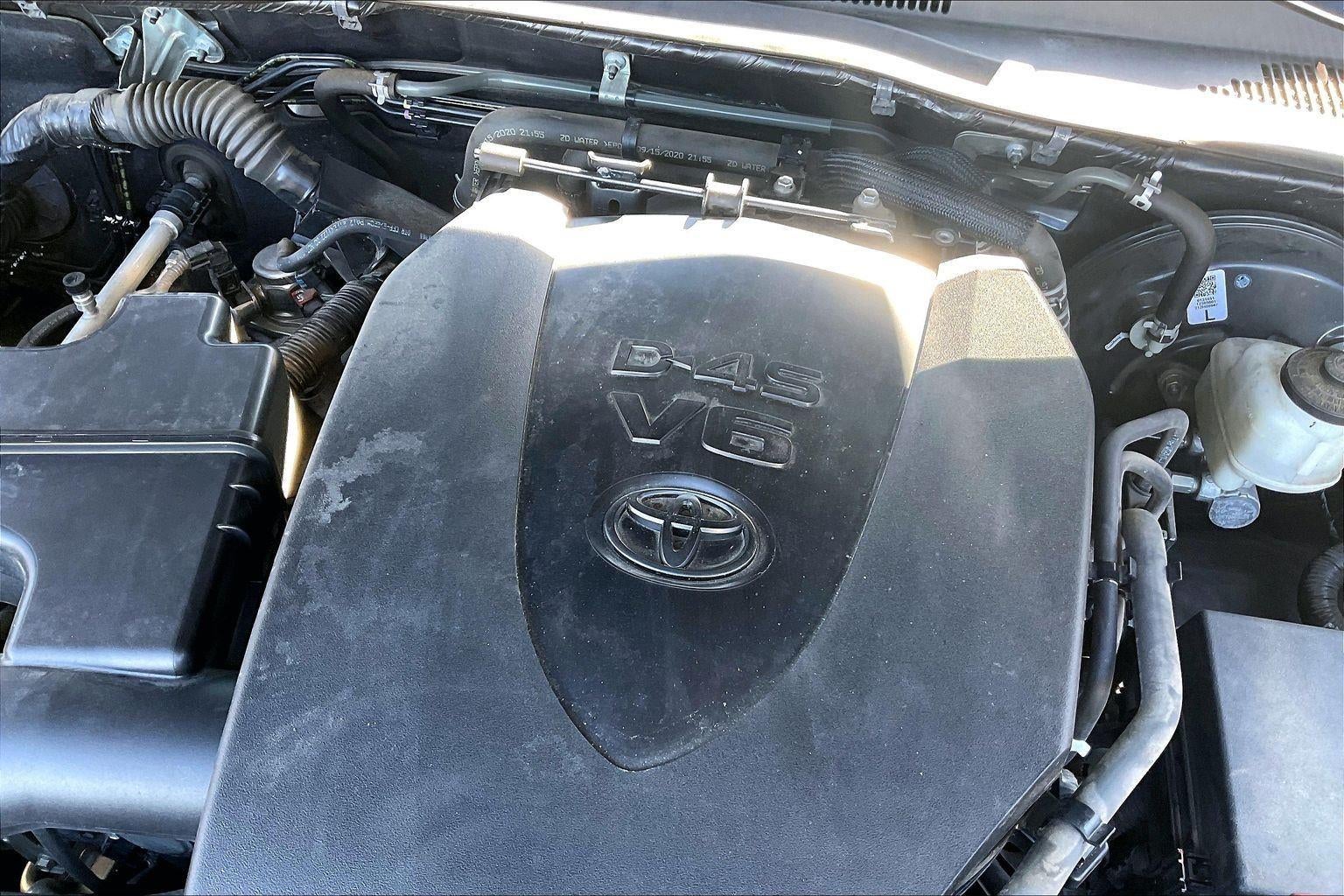 2021 Toyota Tacoma SR5 V6