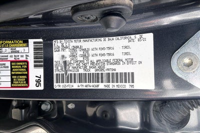 2021 Toyota Tacoma SR5 V6