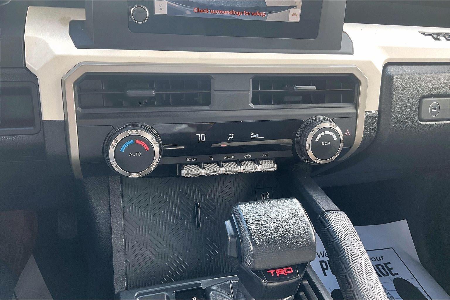 2024 Toyota Tacoma TRD Off Road