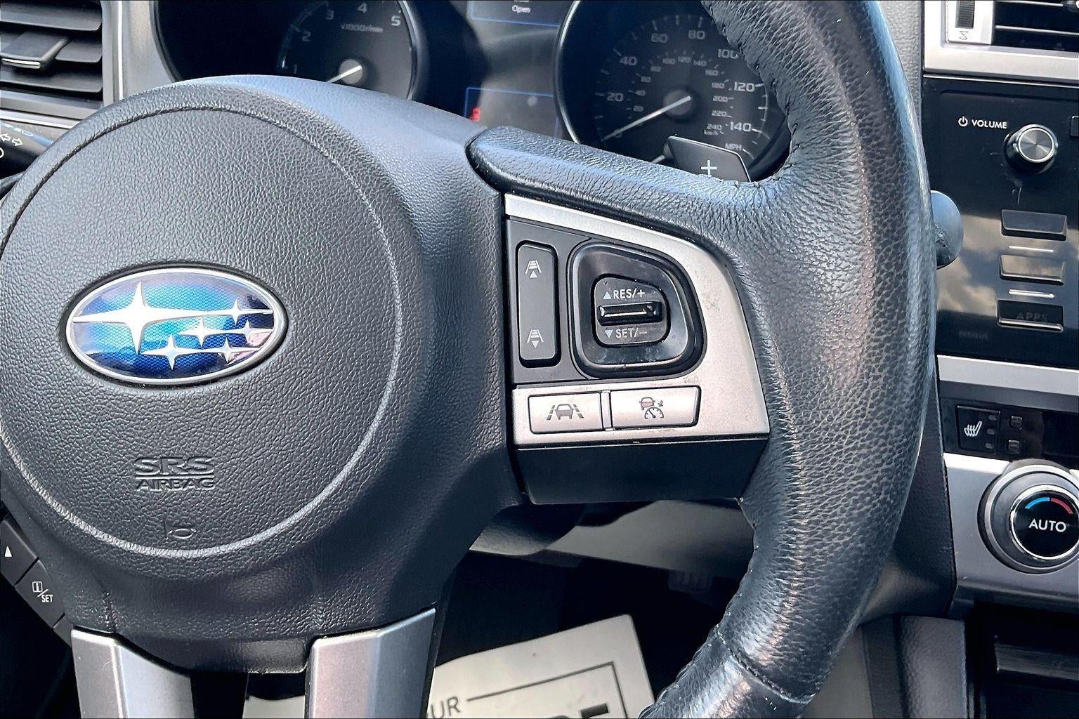 2017 Subaru OUTBACK LIMITED