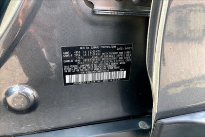 2021 Subaru Outback PREMIUM