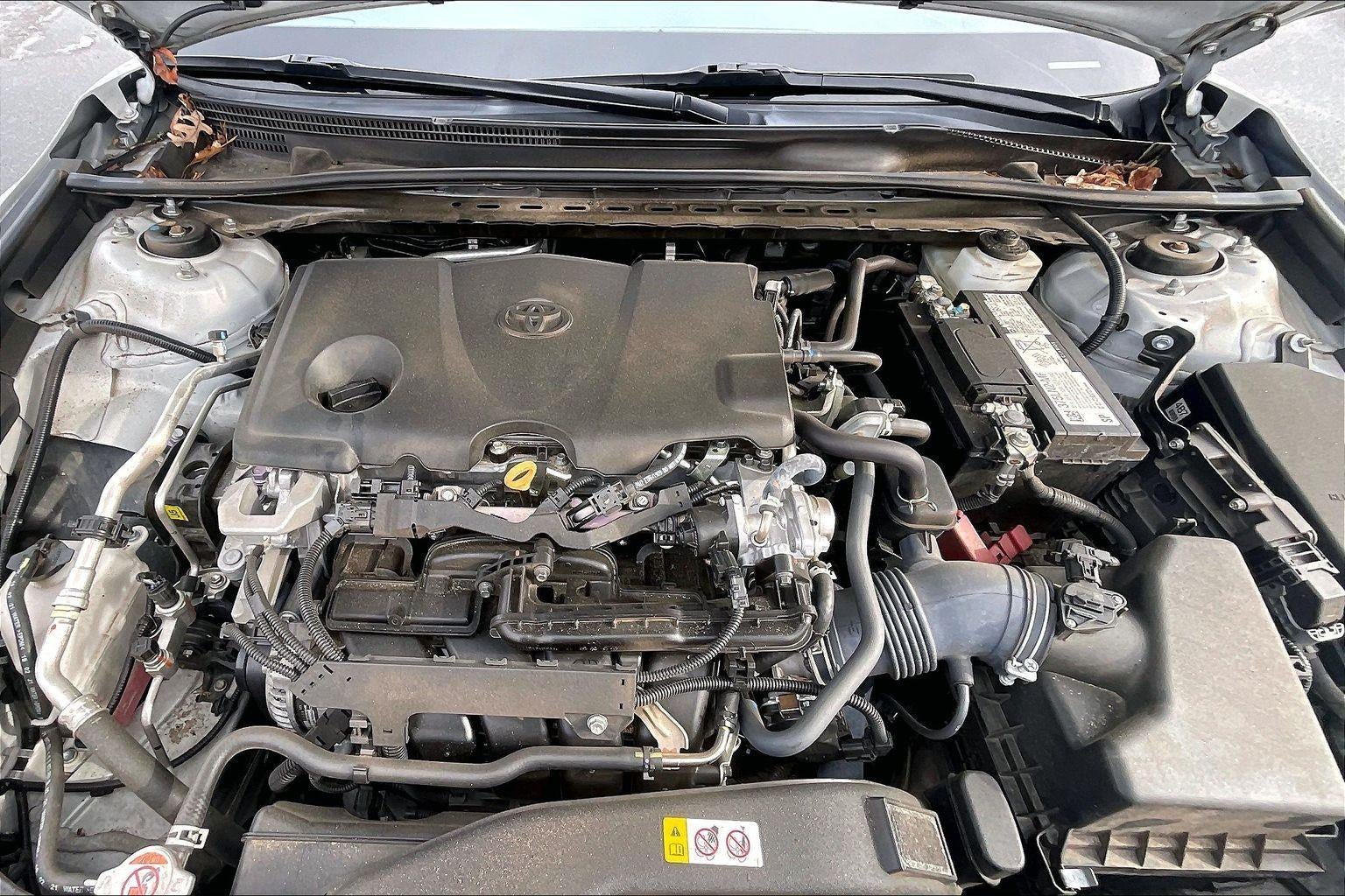 2022 Toyota Camry XSE