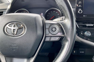 2022 Toyota Camry XSE