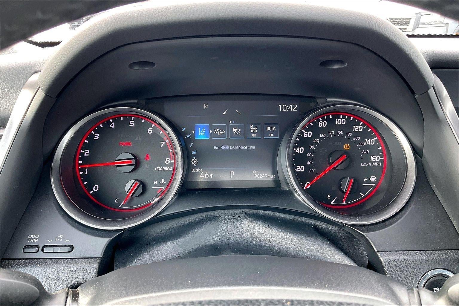 2022 Toyota Camry XSE