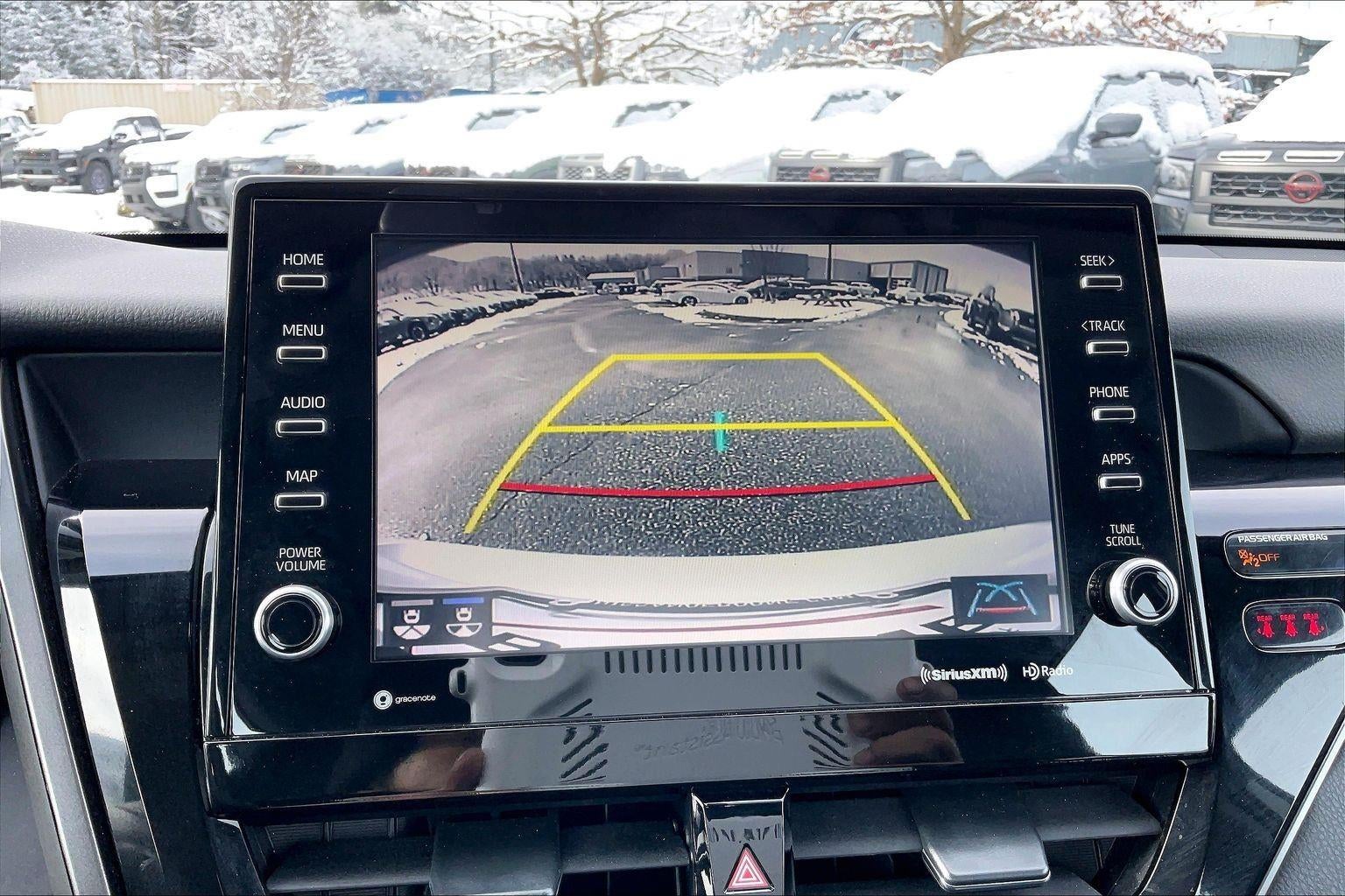 2022 Toyota Camry XSE