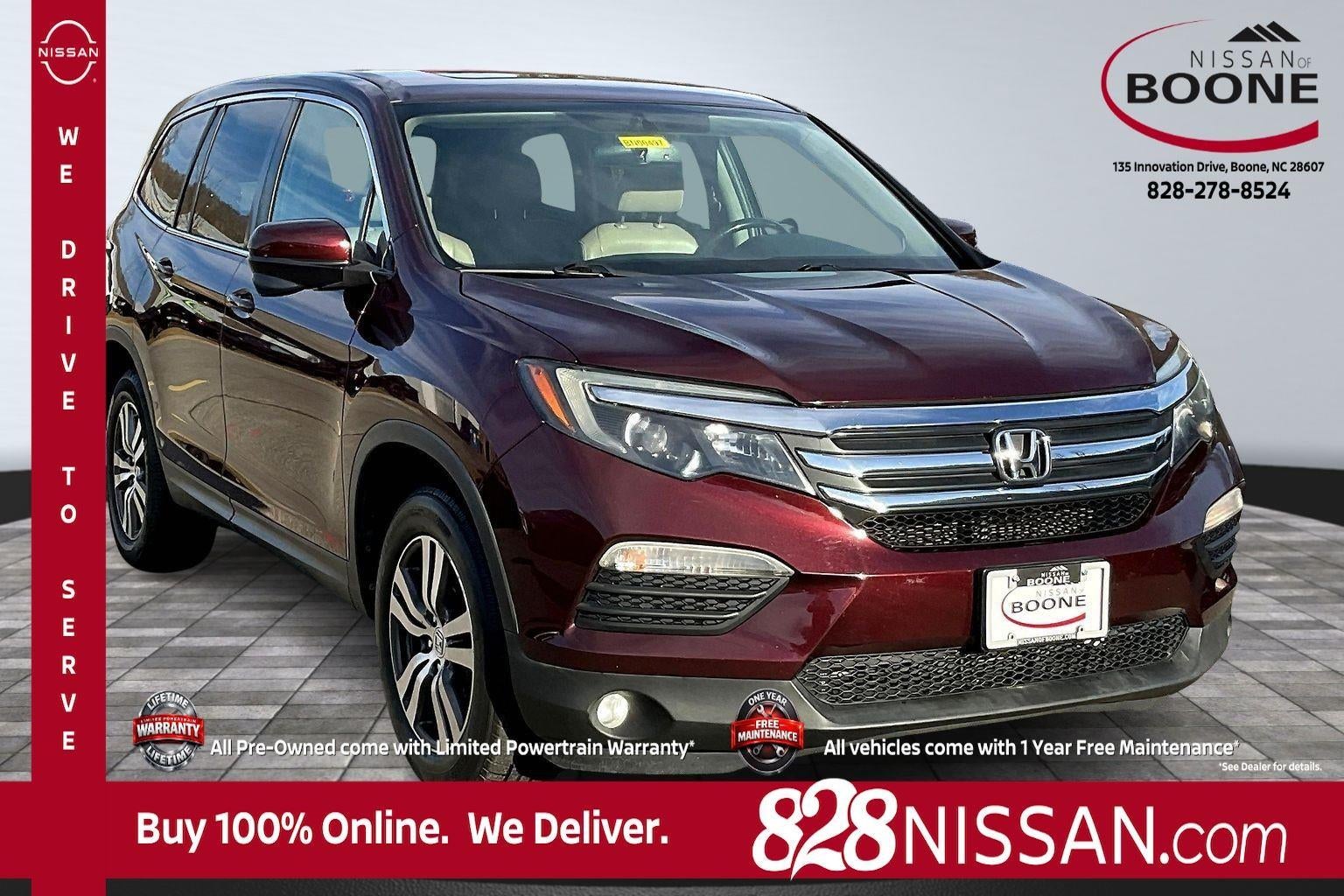 2017 Honda Pilot EX-L