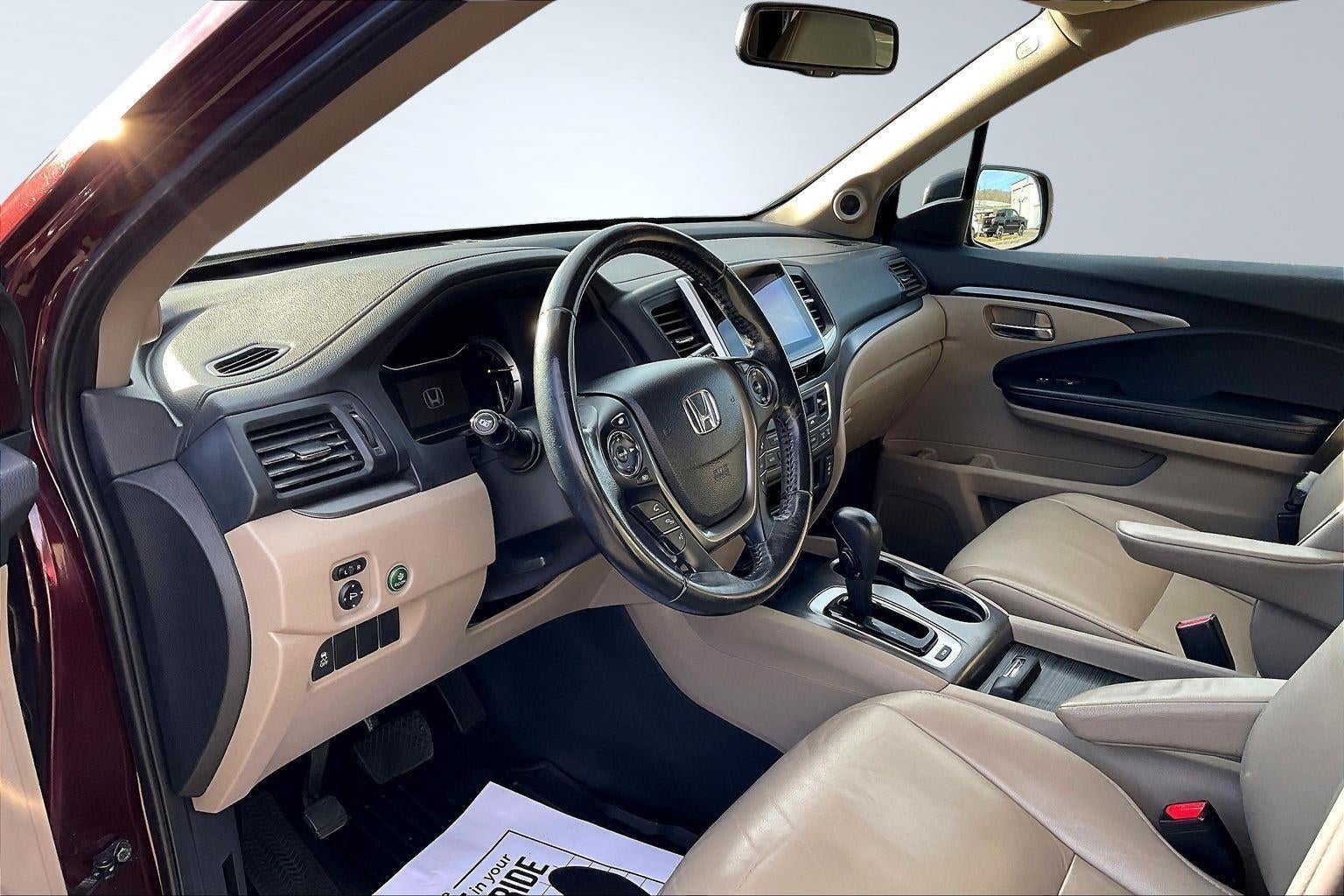 2017 Honda Pilot EX-L