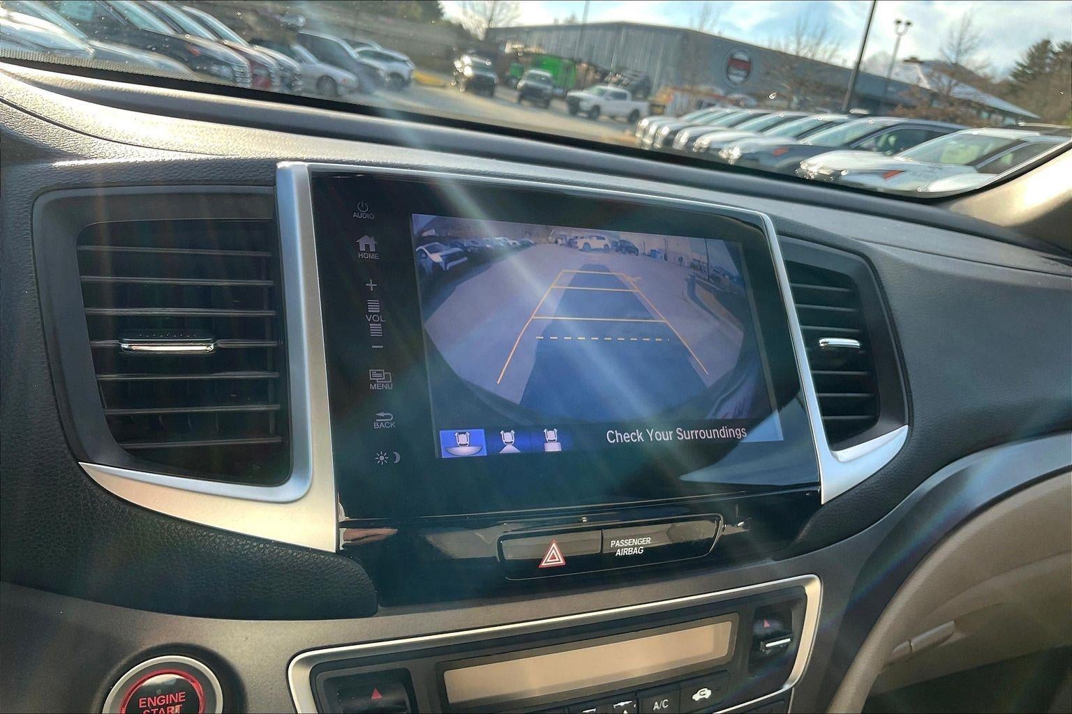 2017 Honda Pilot EX-L