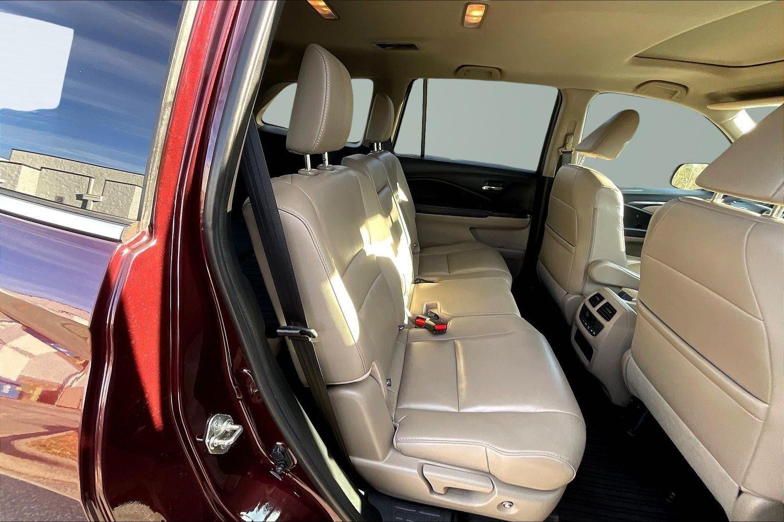 2017 Honda Pilot EX-L