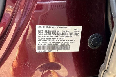 2017 Honda Pilot EX-L