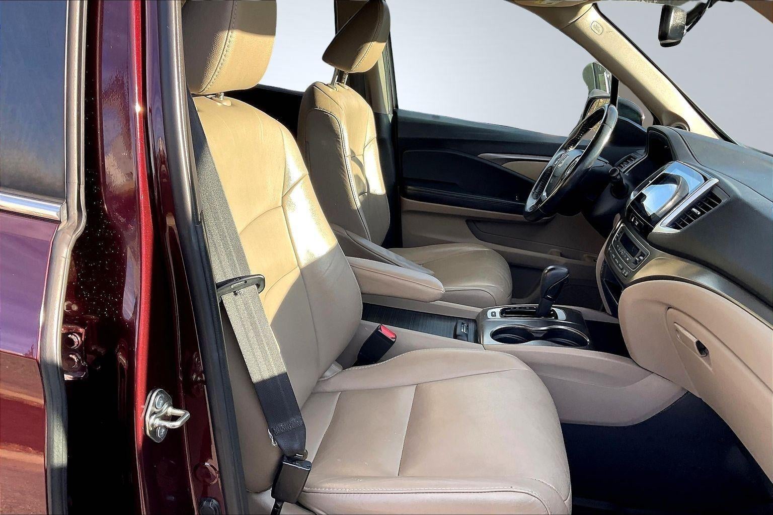 2017 Honda Pilot EX-L