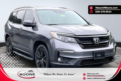 2021 Honda Pilot Special Edition