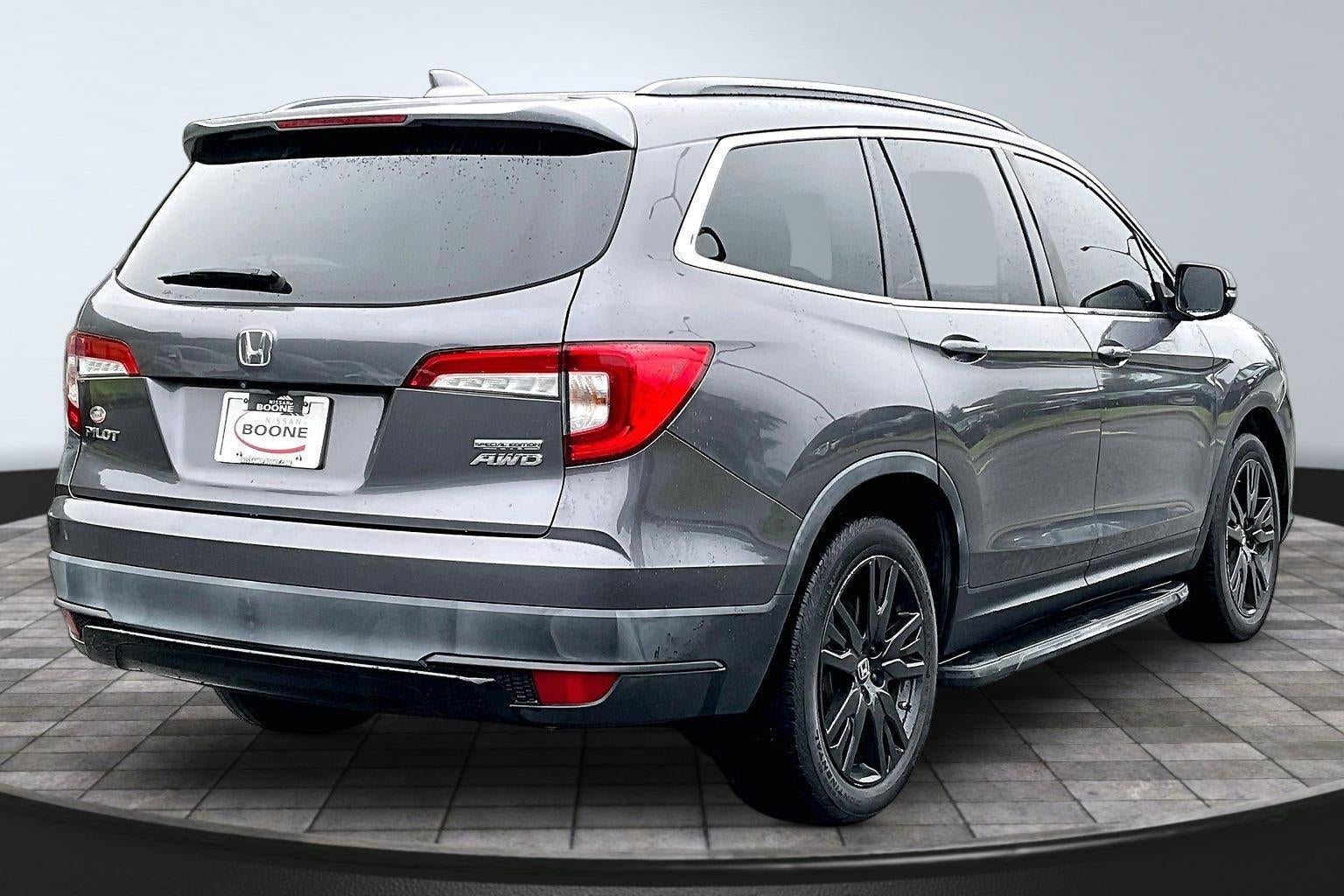 2021 Honda Pilot Special Edition
