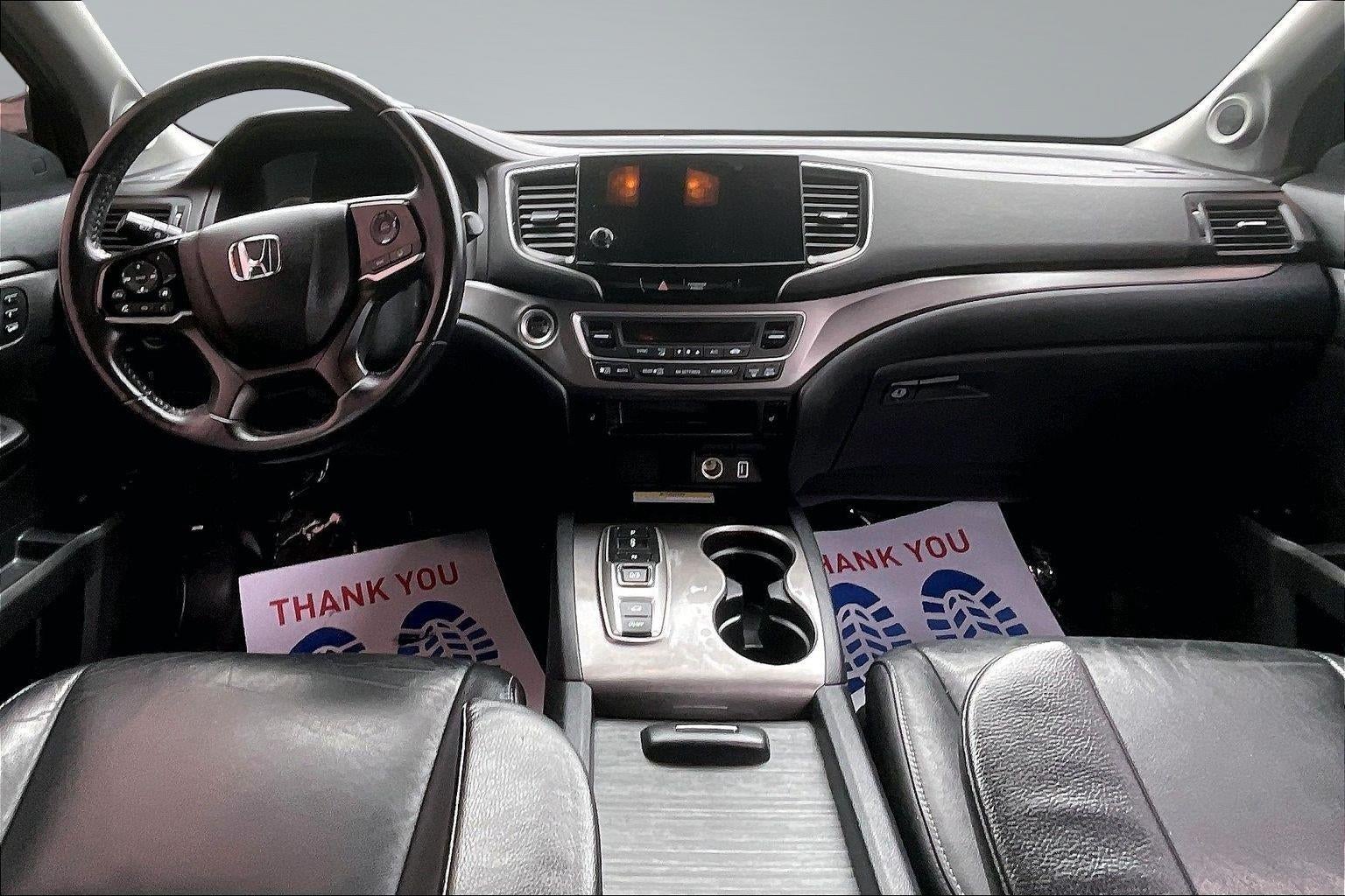 2021 Honda Pilot Special Edition