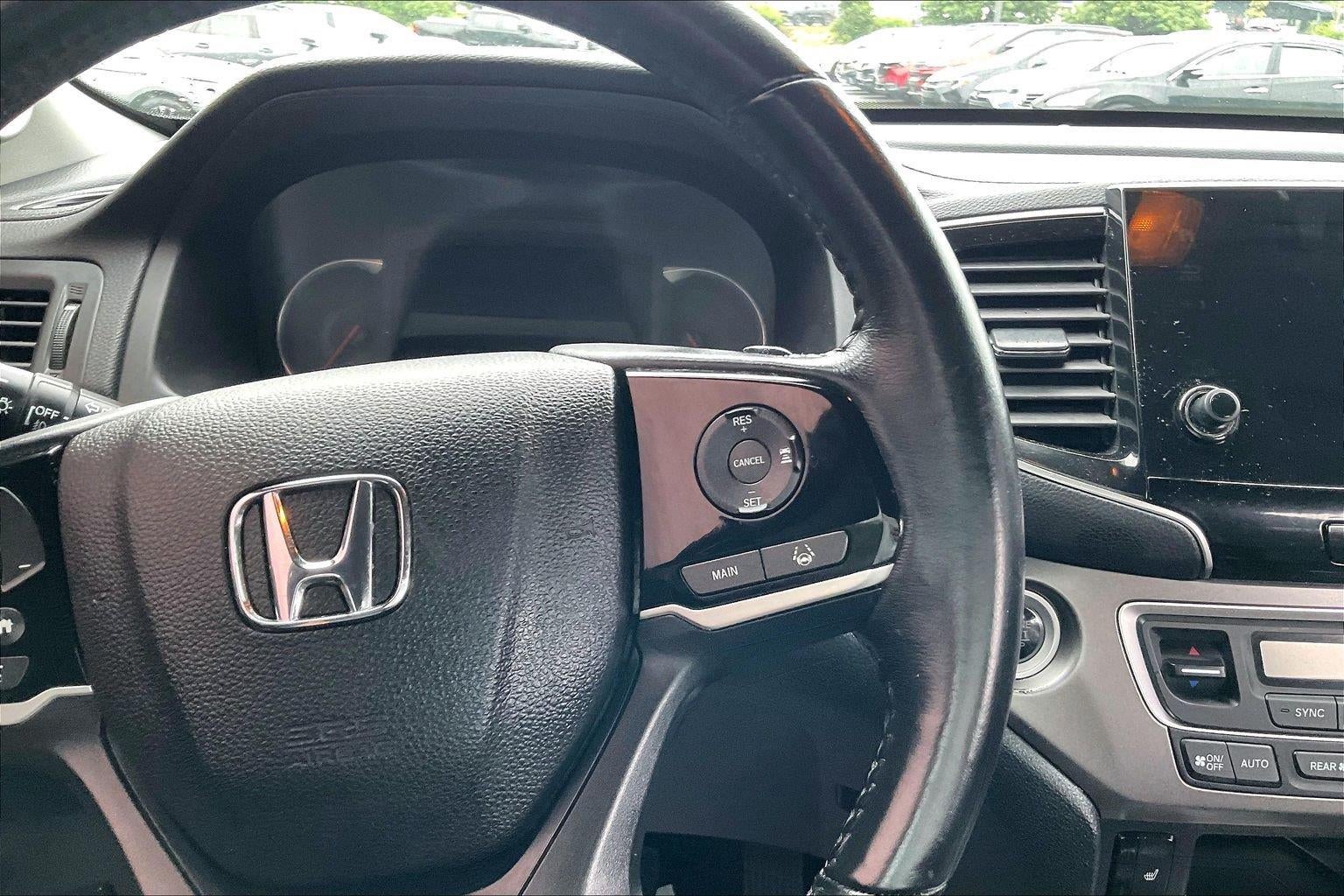 2021 Honda Pilot Special Edition