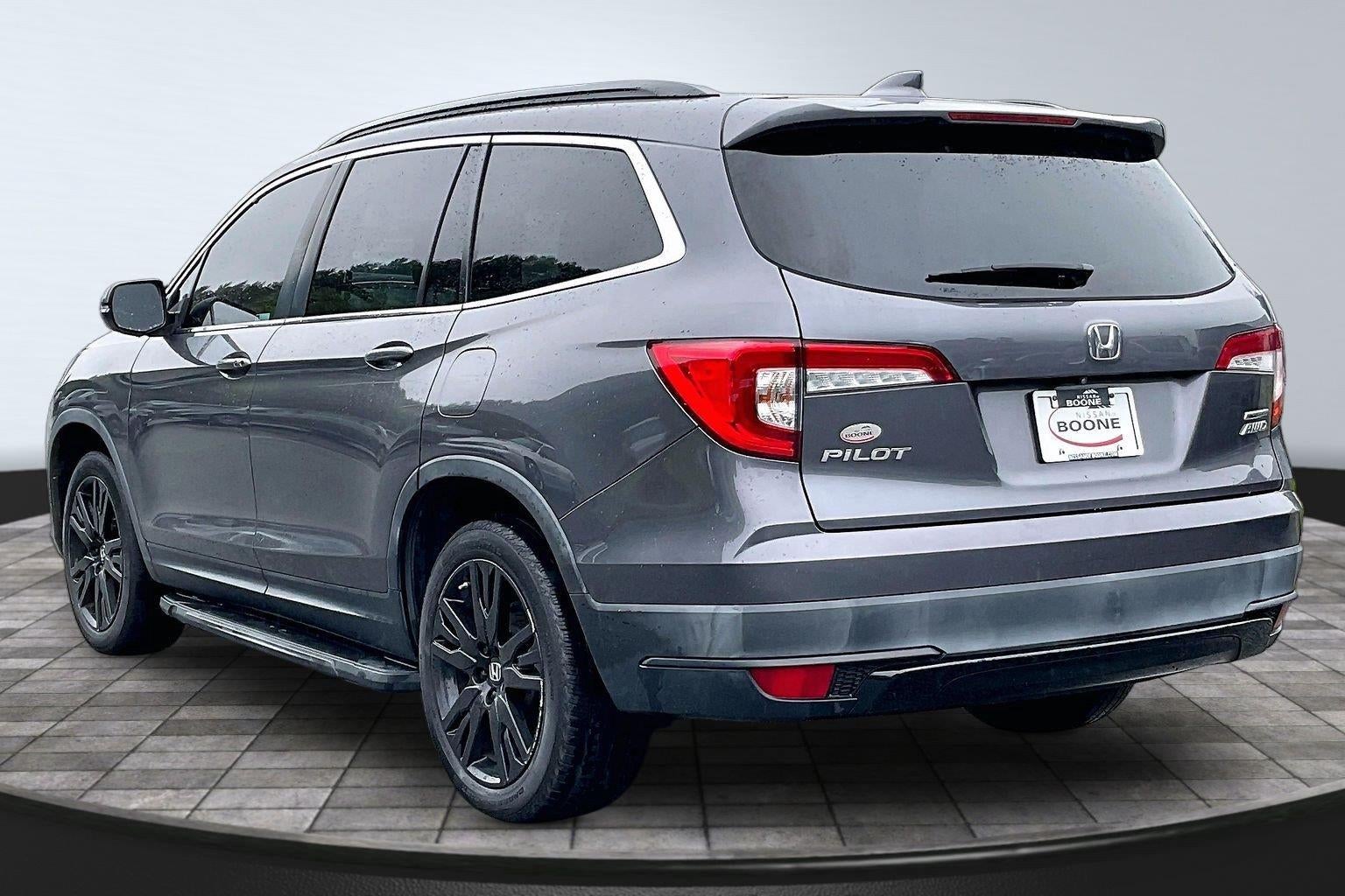 2021 Honda Pilot Special Edition