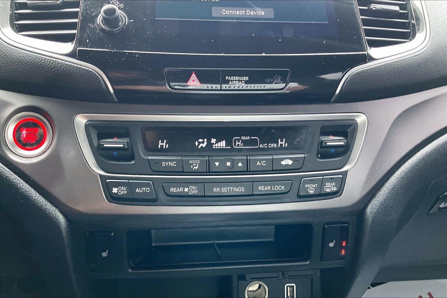 2021 Honda Pilot Special Edition