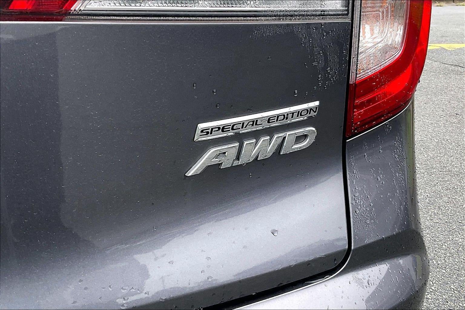2021 Honda Pilot Special Edition