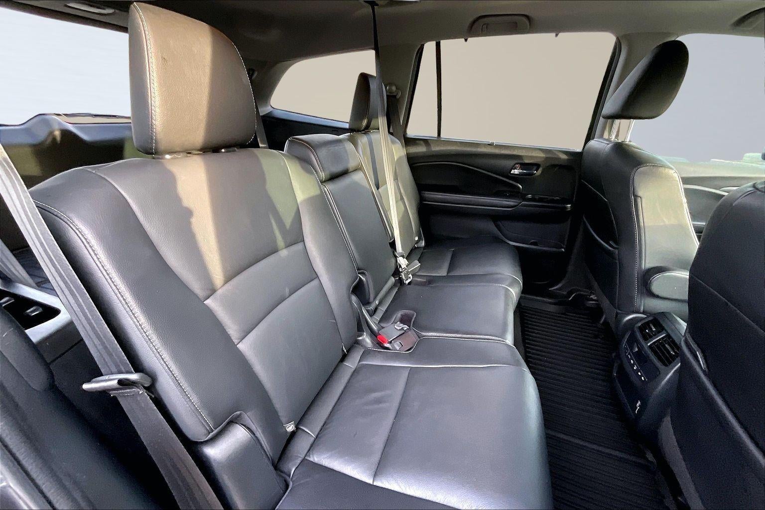 2022 Honda Pilot EX-L