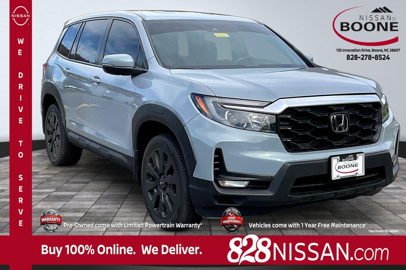 2022 Honda Passport EX-L