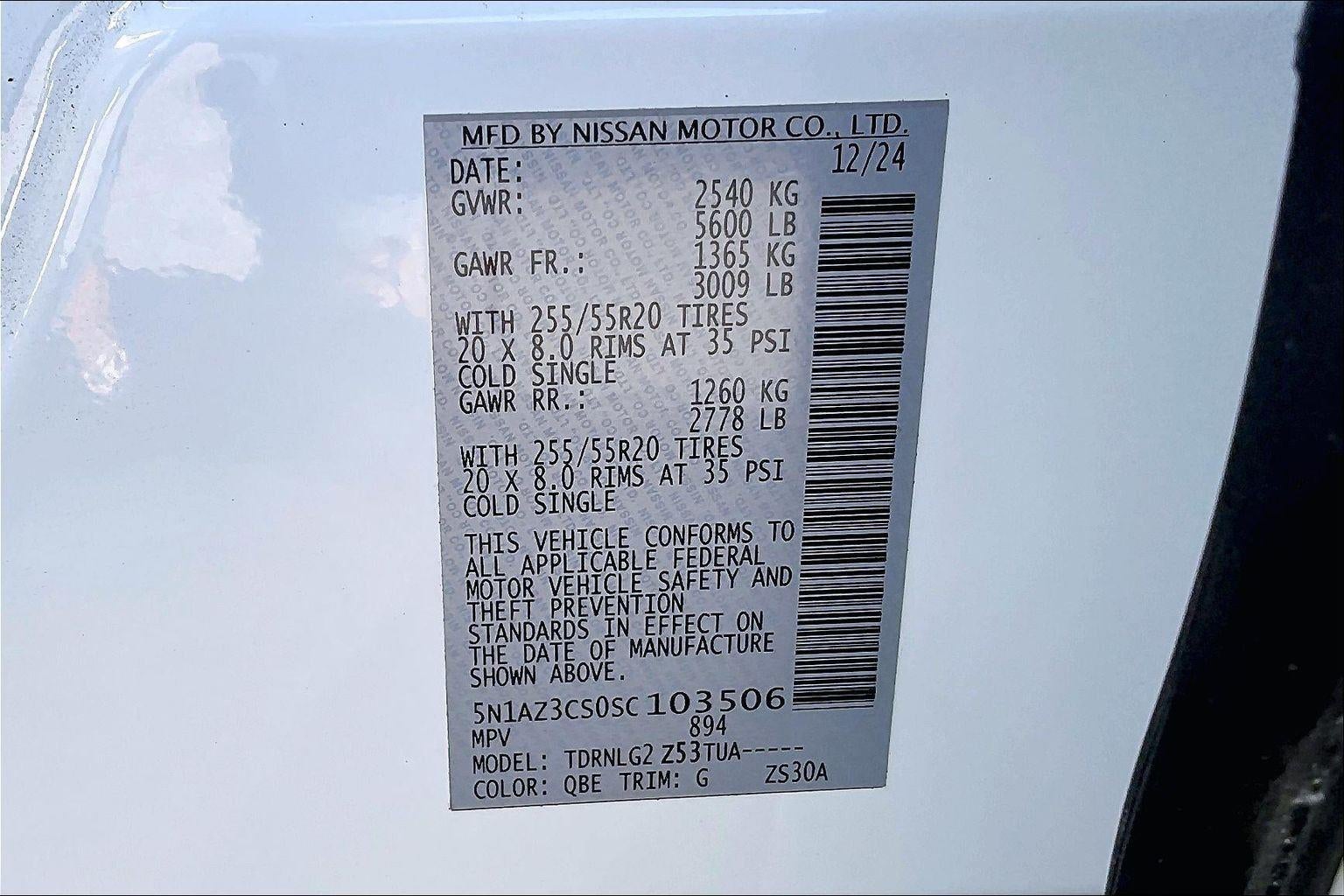 2025 Nissan Murano SL