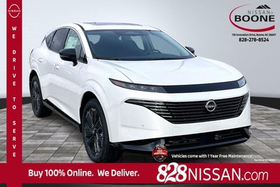 2026 Nissan Murano Platinum