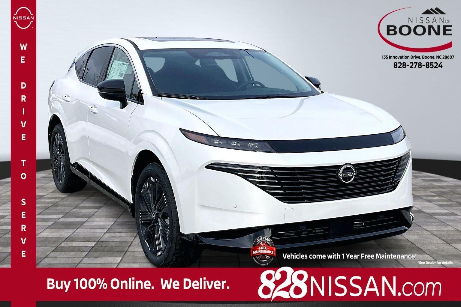 2026 Nissan Murano Platinum