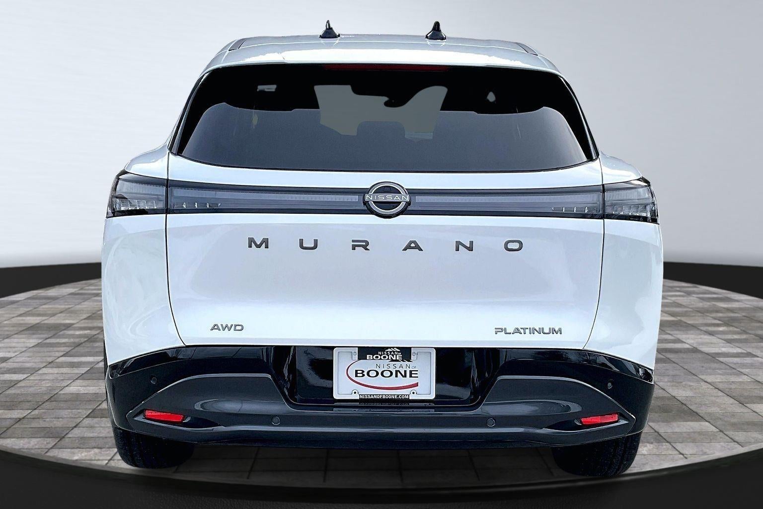 2026 Nissan Murano Platinum