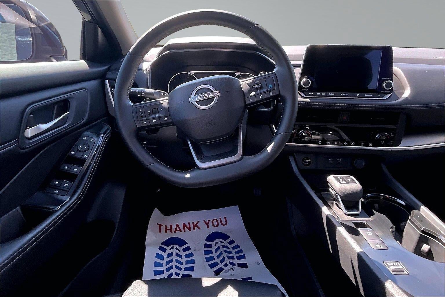 2026 Nissan Rogue Dark Armor