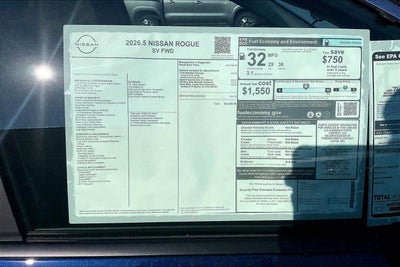 2026 Nissan Rogue Dark Armor