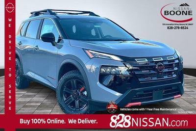 2026 Nissan Rogue Rock Creek