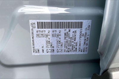 2026 Nissan Rogue Rock Creek