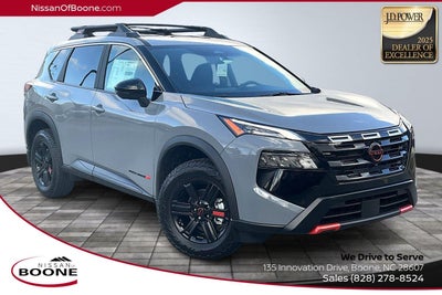 2026 Nissan Rogue Rock Creek