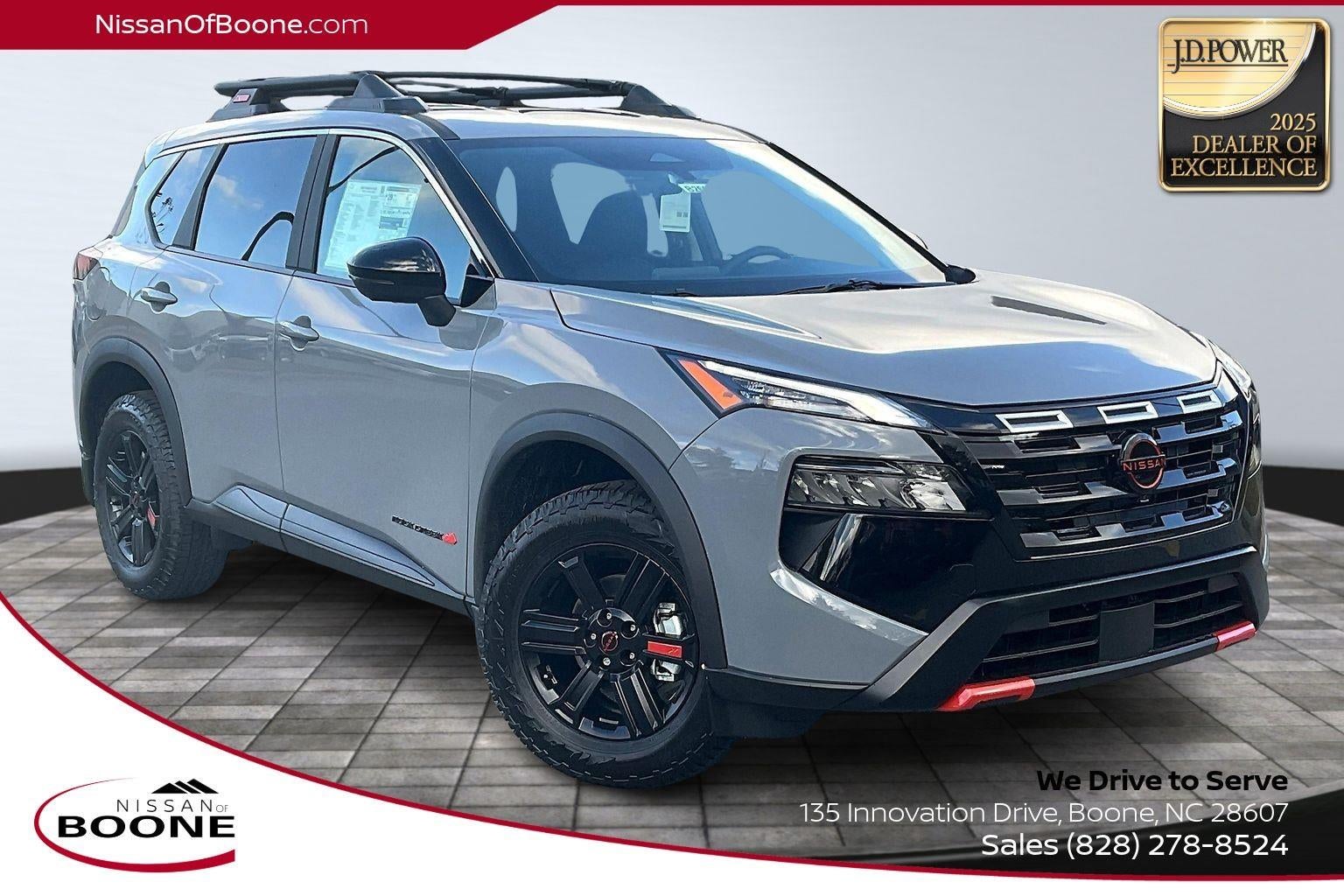 2026 Nissan Rogue Rock Creek