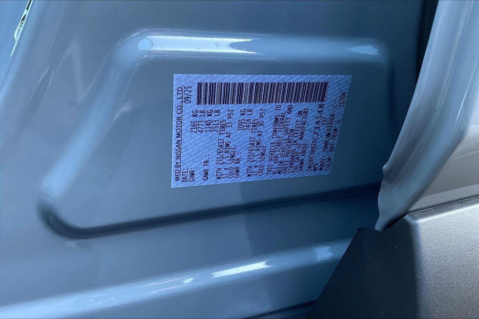 2026 Nissan Rogue Rock Creek