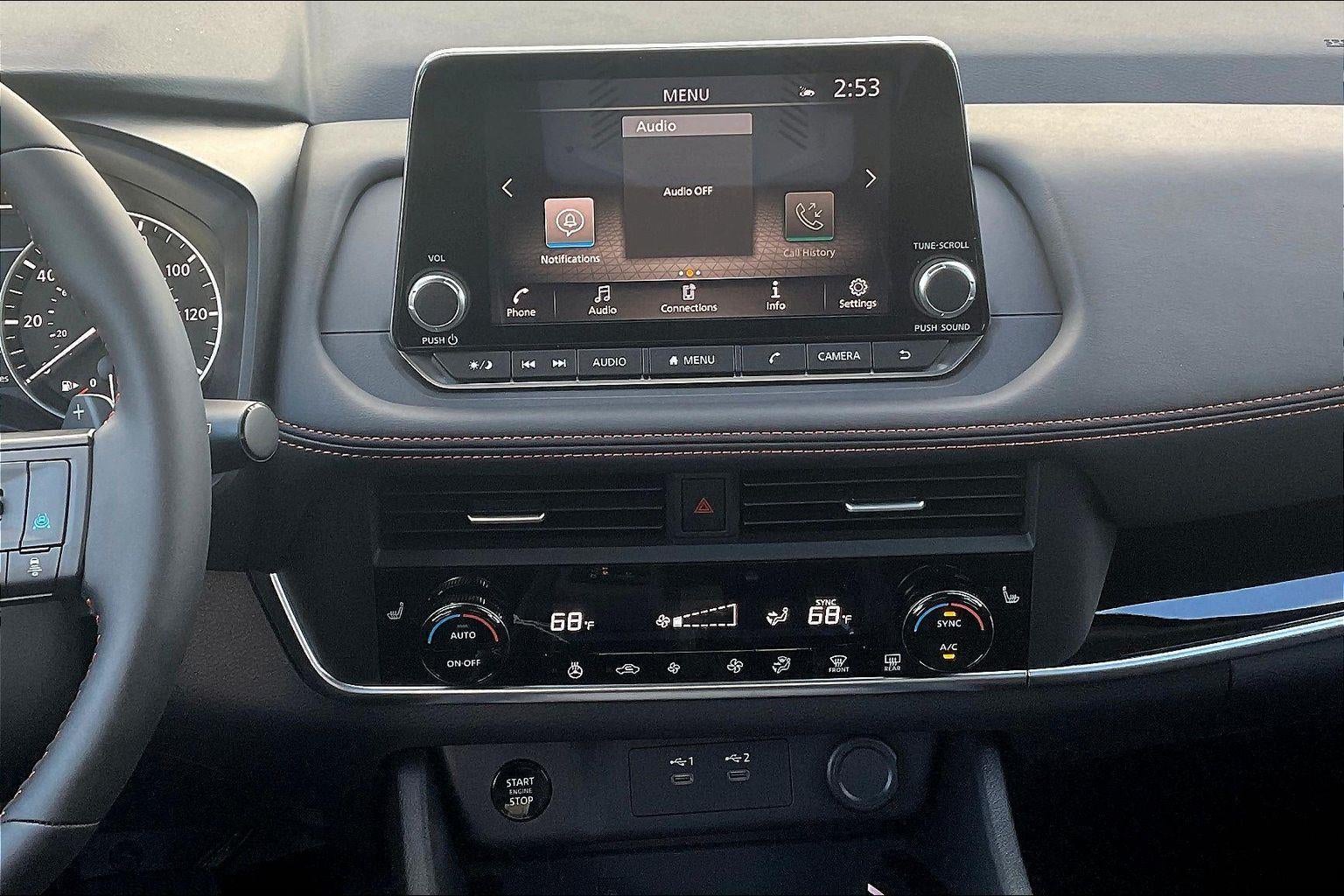 2026 Nissan Rogue Rock Creek