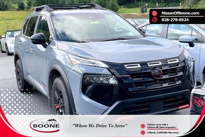 2025 Nissan Rogue Rock Creek