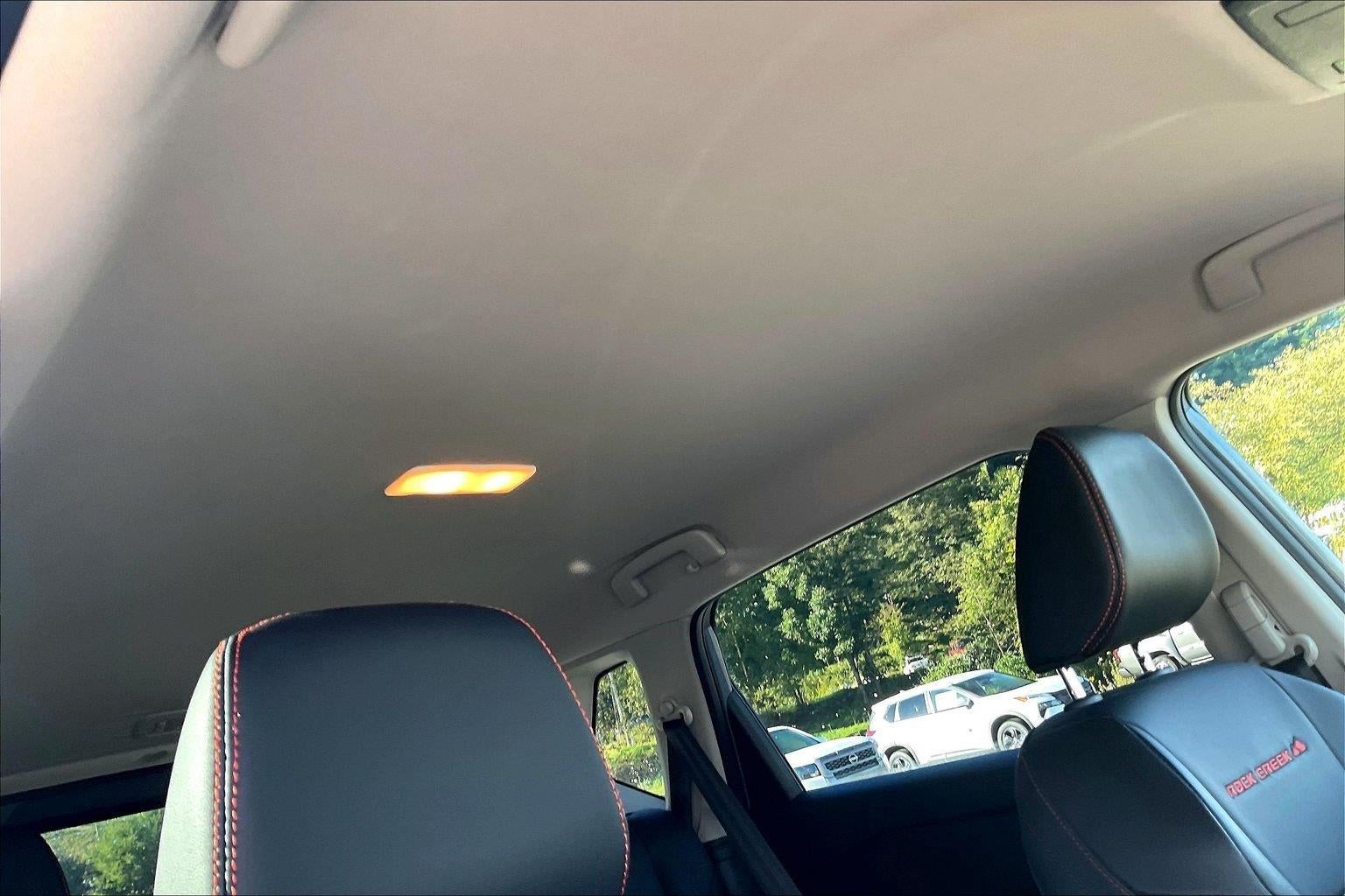 2025 Nissan Rogue Rock Creek