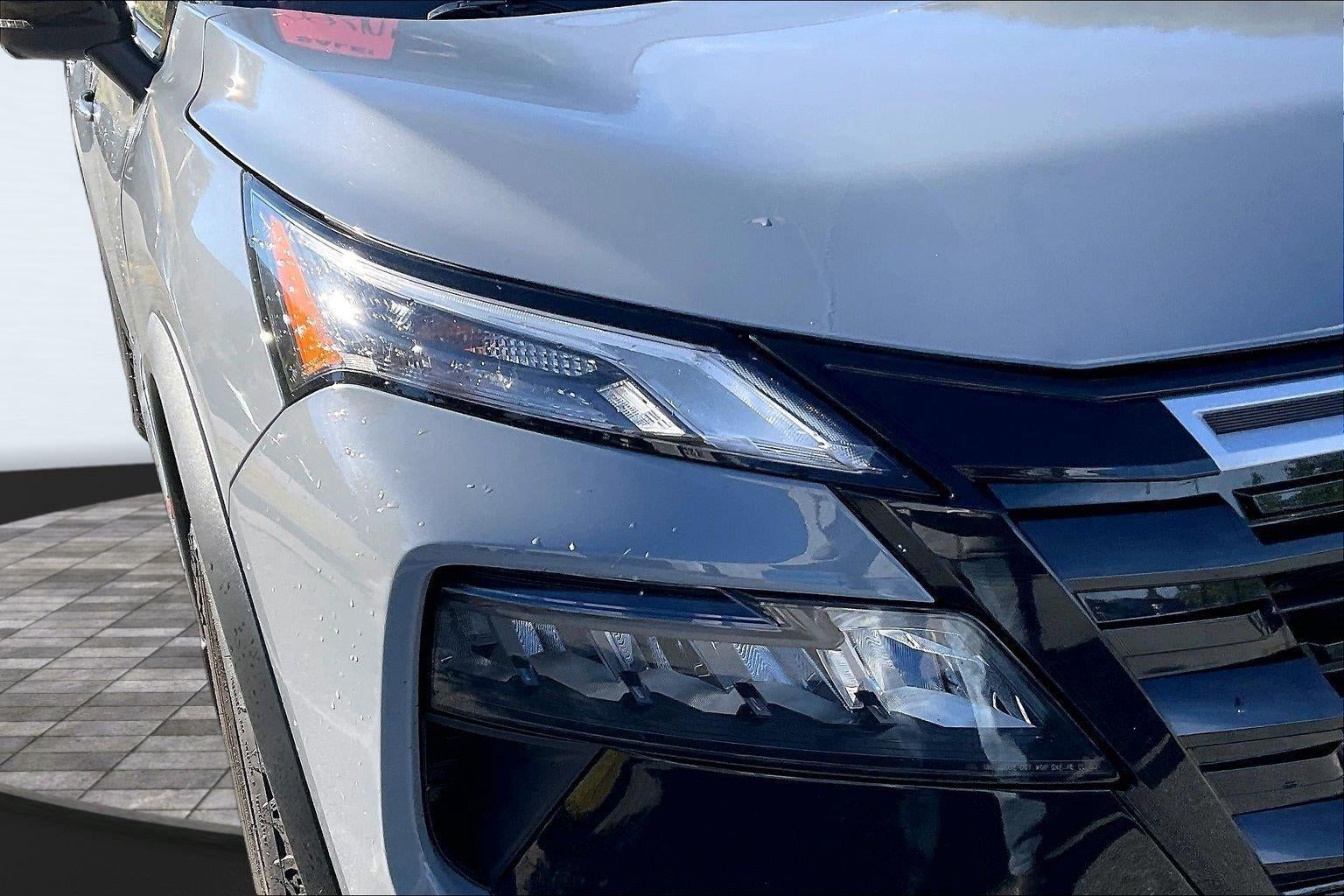2025 Nissan Rogue Rock Creek
